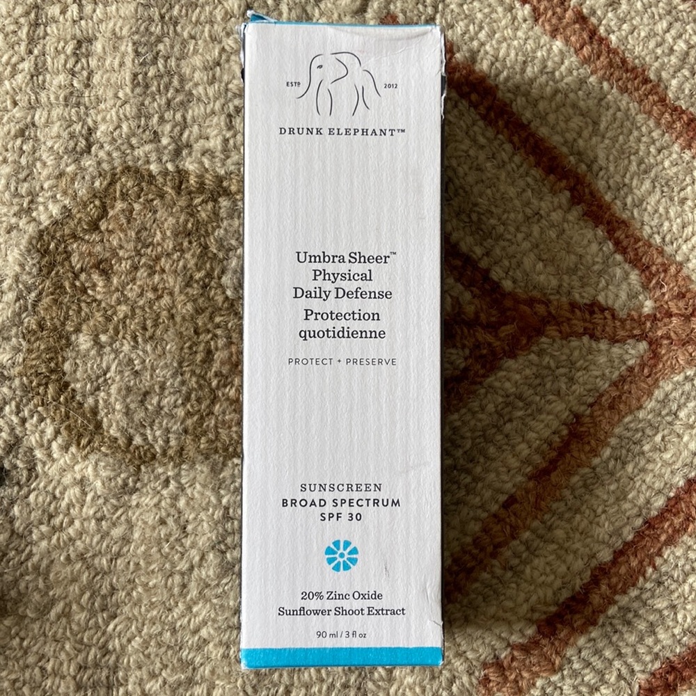 Drunk Elephant Umbra Physical Daily Defense SPF 30